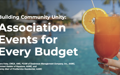 Building Community Unity: Association  Events for Every Budget